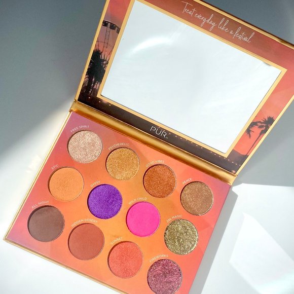 🧡Mix-N-Match 3/$25🧡 Pür Festival Pressed Pigment Eye Shadow Palette - Picture 1 of 7